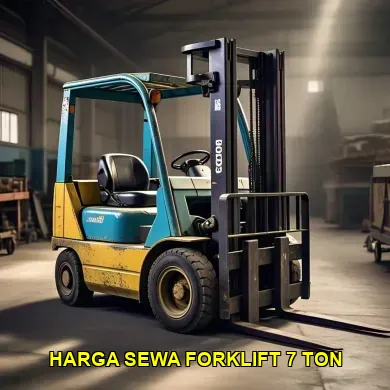 harga sewa forklift 7 ton